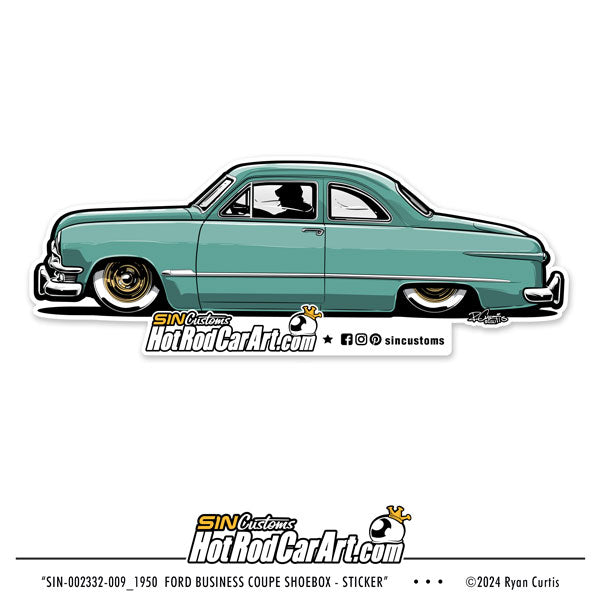 Ford Business Coupe -- Sticker