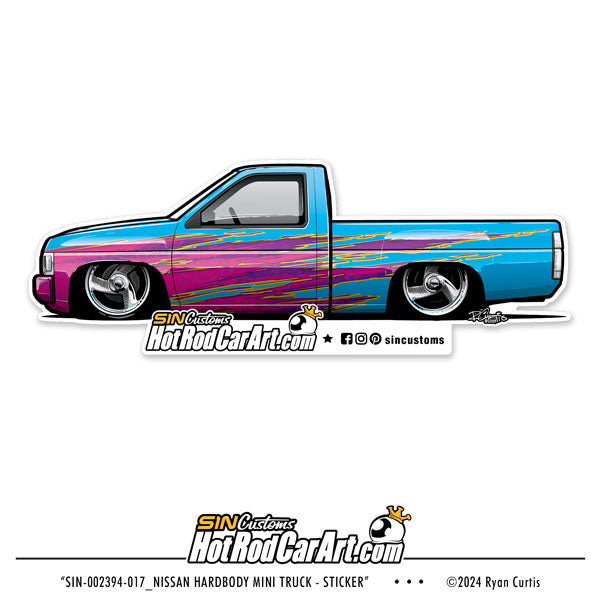 Nissan Hardbody -- Sticker