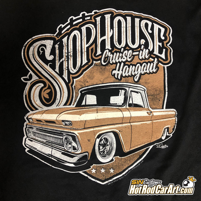 Shophouse Cruise-In_2023 - T-Shirt