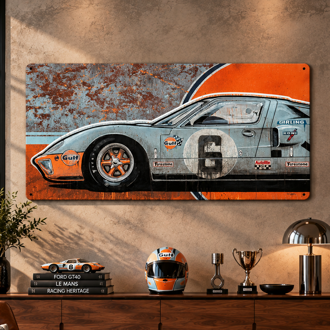 Shelby - Number Six - Original Painting