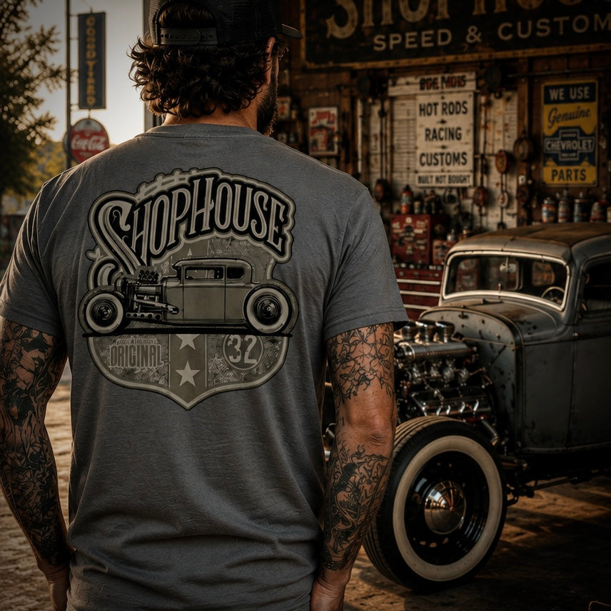 SIN Customs - Shophouse Coupe T-Shirt