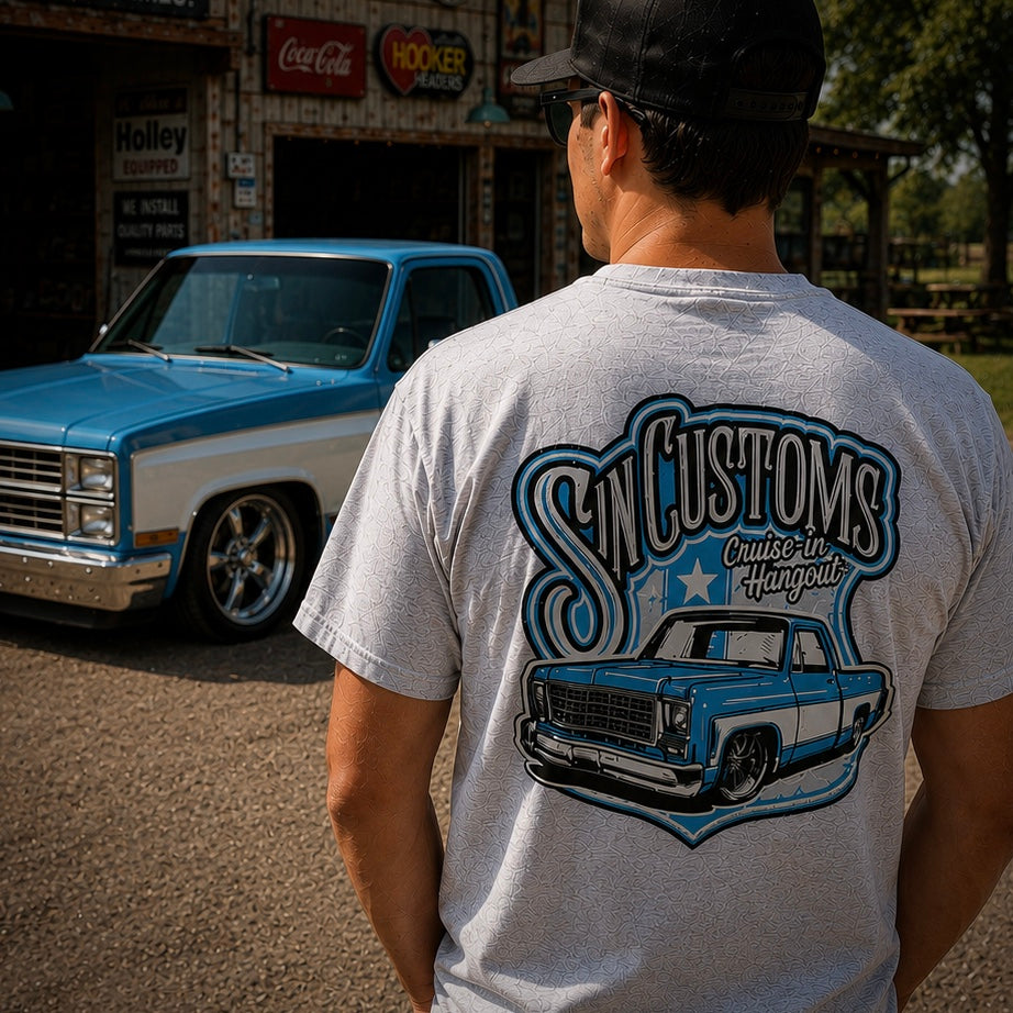 SIN Customs-Squarebody T-Shirt