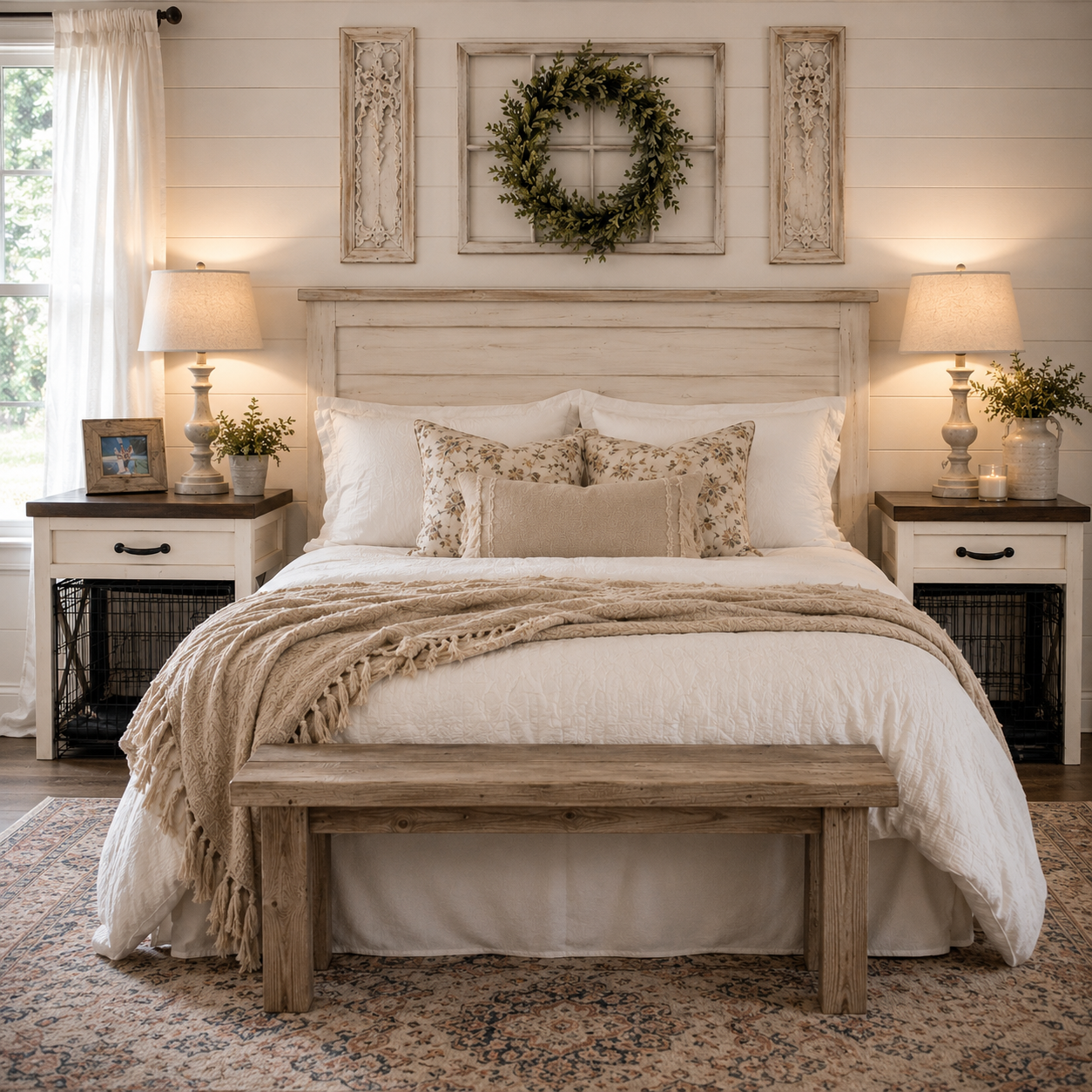 Farmhouse Night Stands
