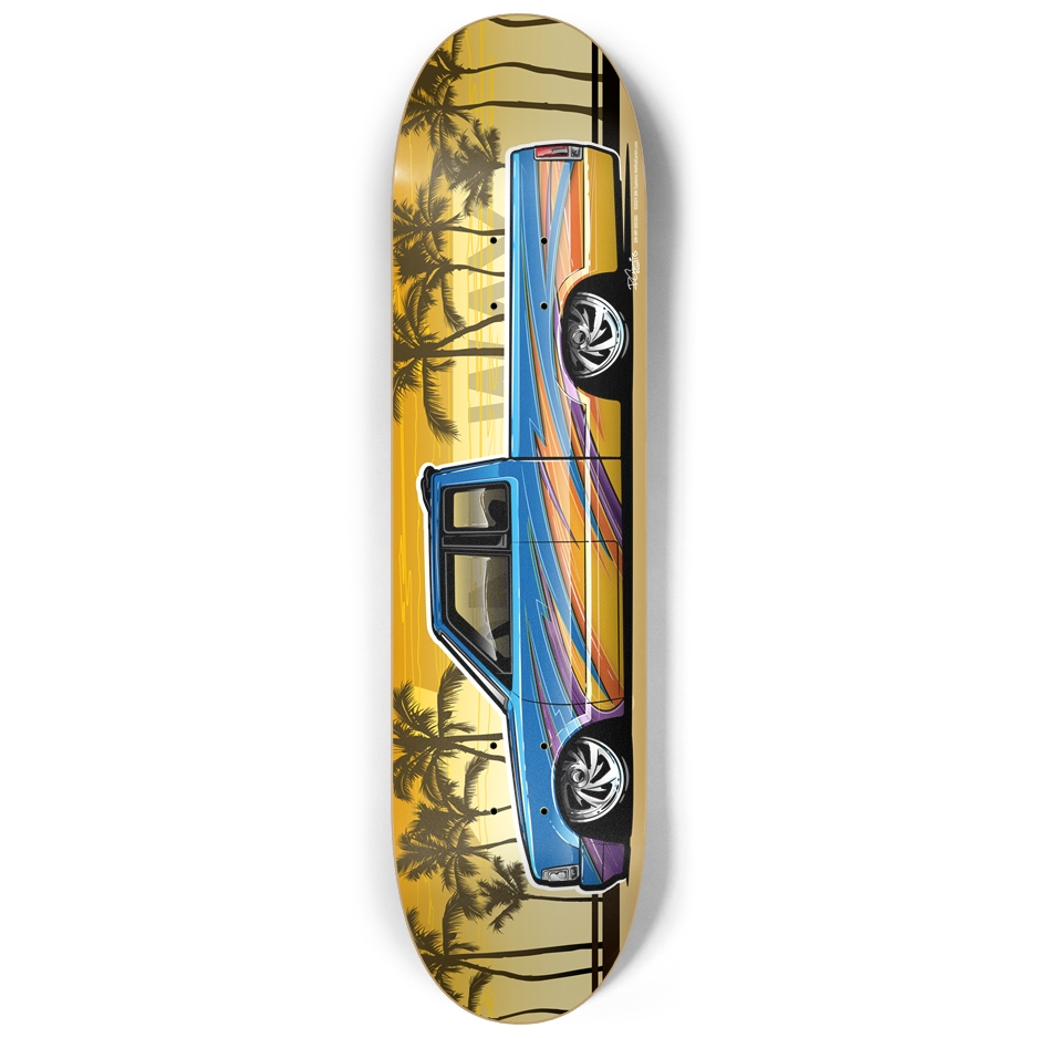 Nissan 720 Mini Truck Skateboard