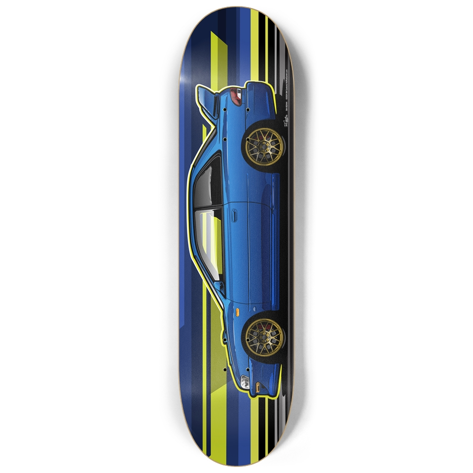 Subaru WRX 22B Skateboard