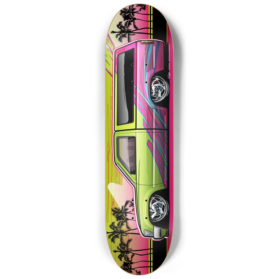Toyota Mini Truck Skateboard