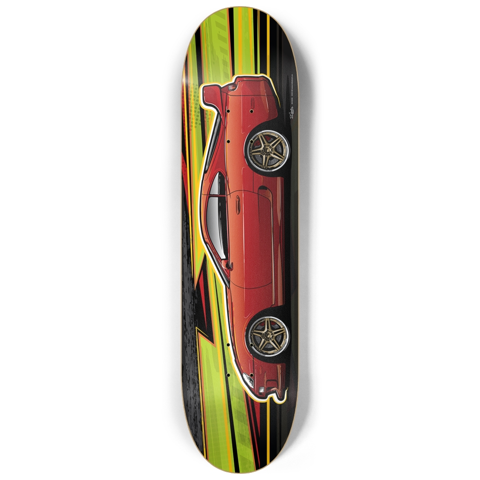 Toyota Supra - Skateboard