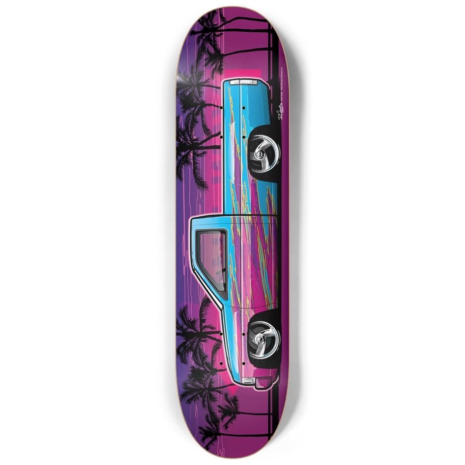 Nissan Hardbody Skateboard