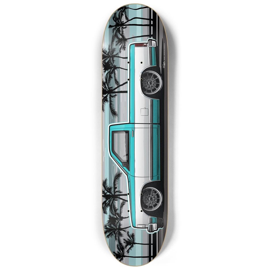 Chevy S10 Mini Truck -Skateboard
