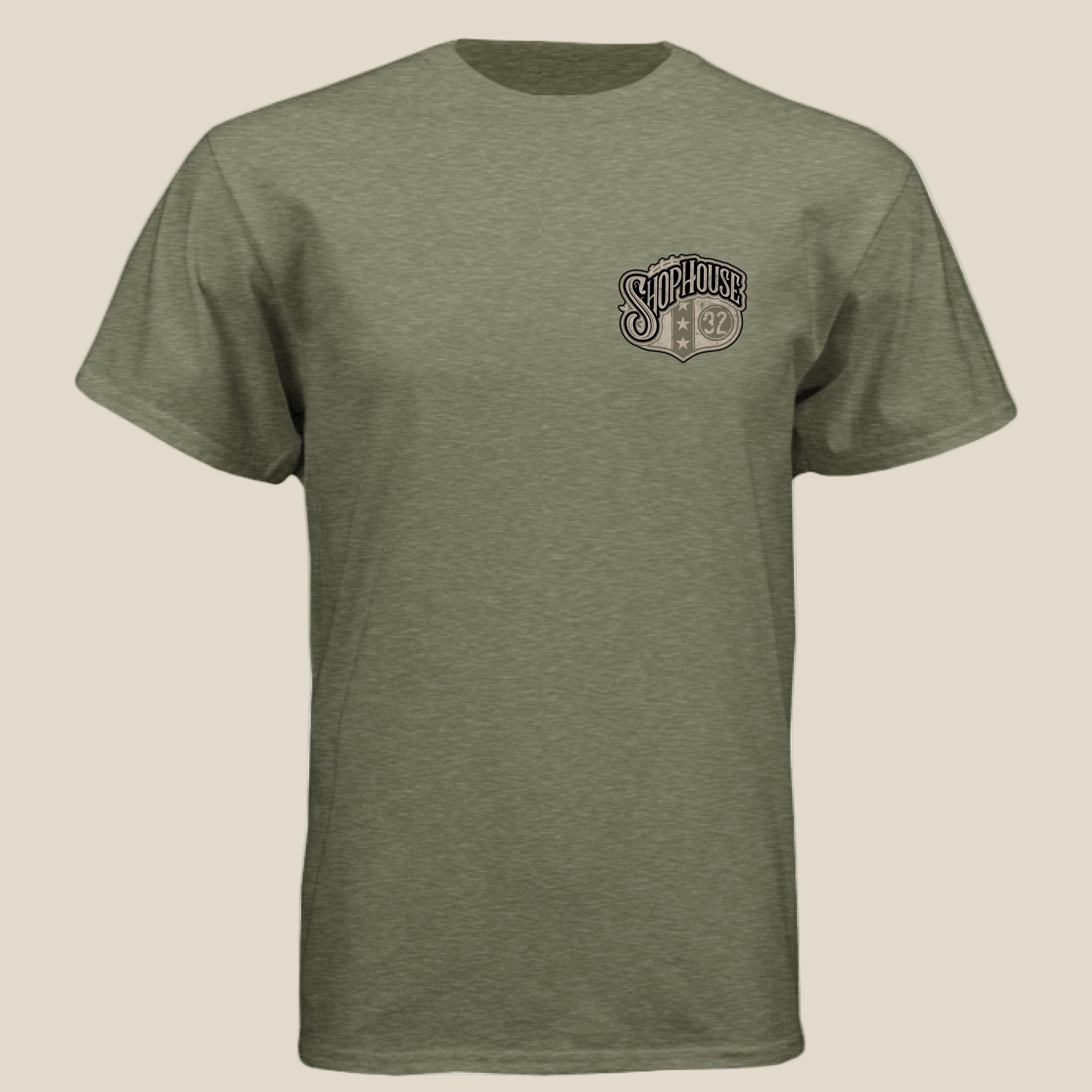 MILITARY GREEN - FRONT