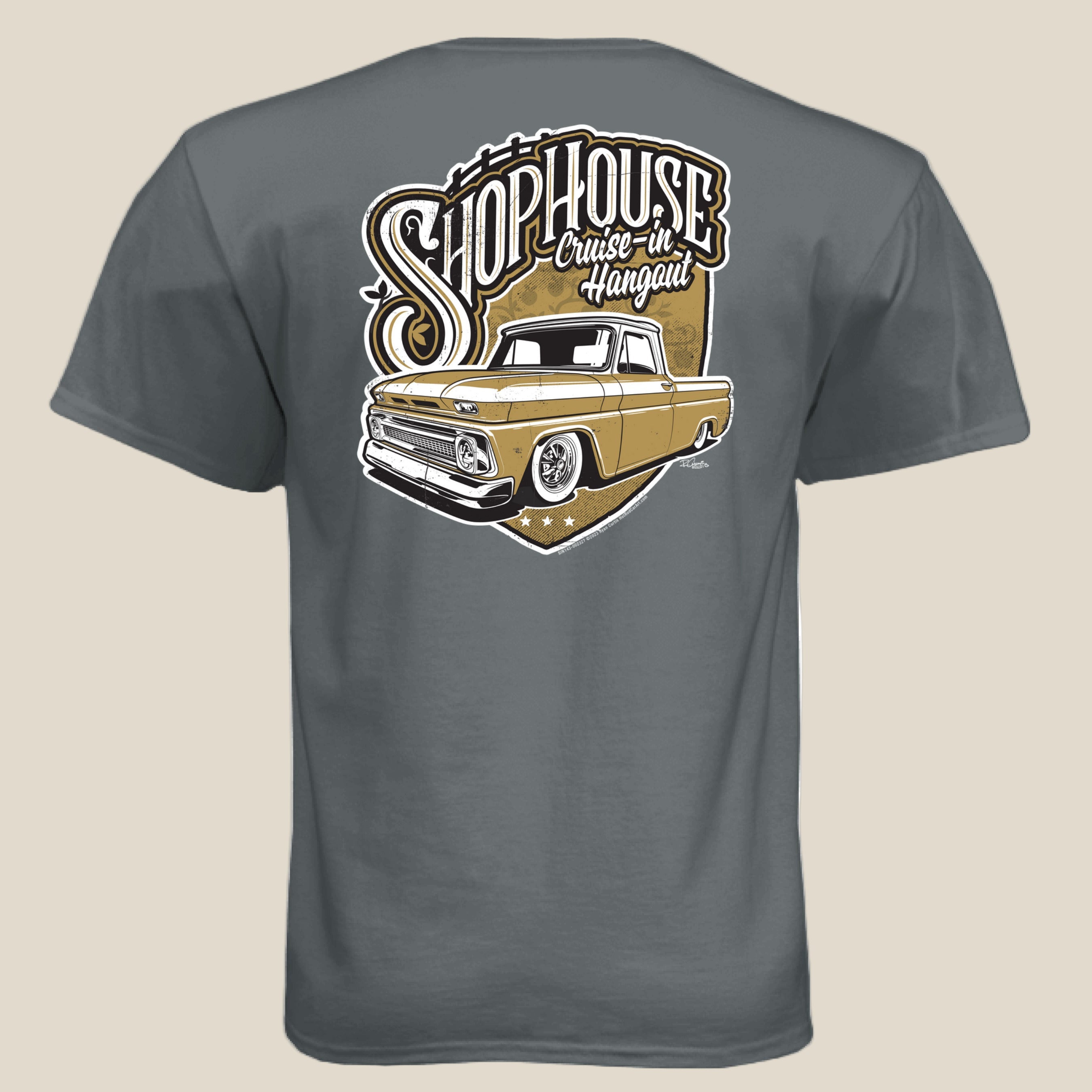 Vintage Heavy Metal - BACK