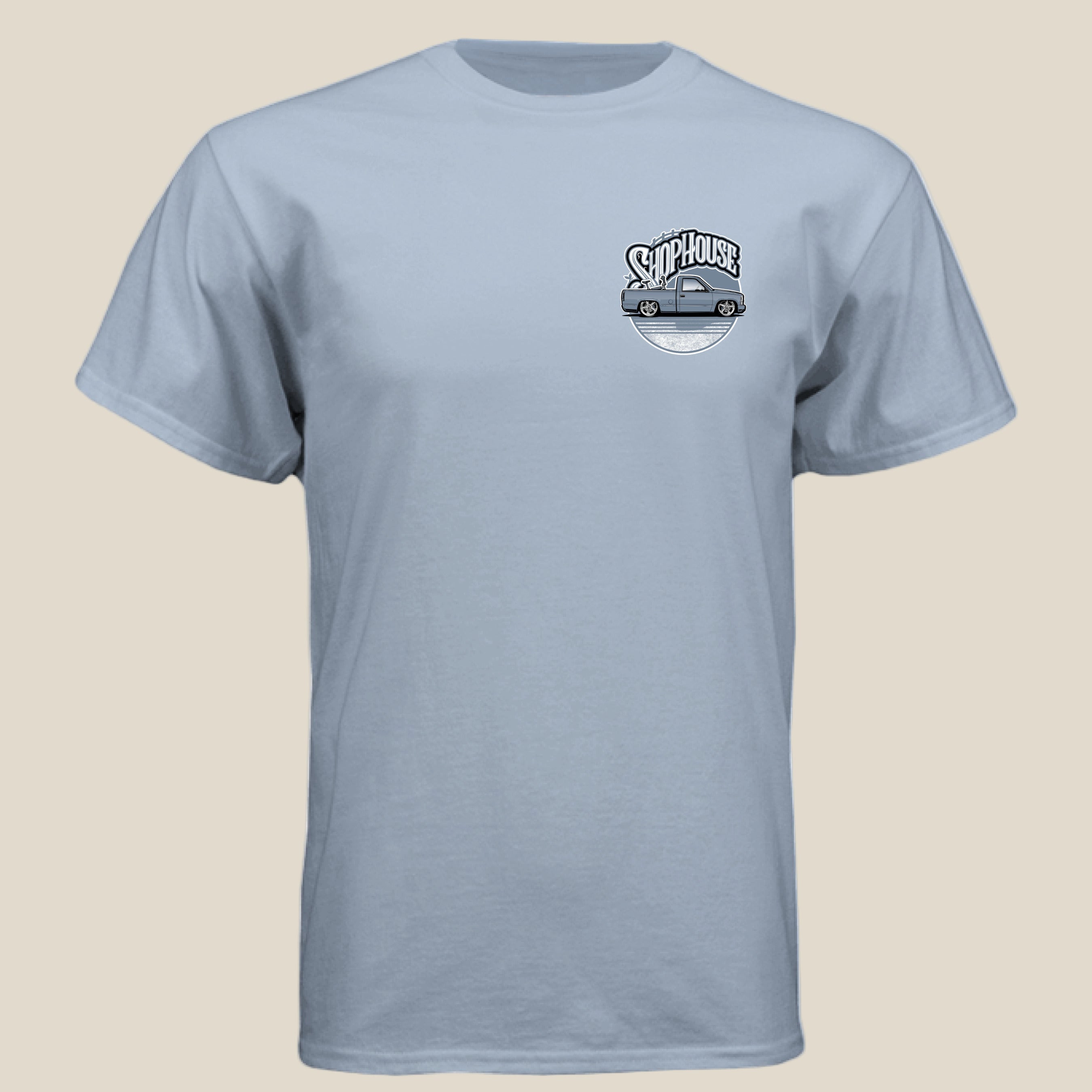 Vintage Stonewash Denim - FRONT