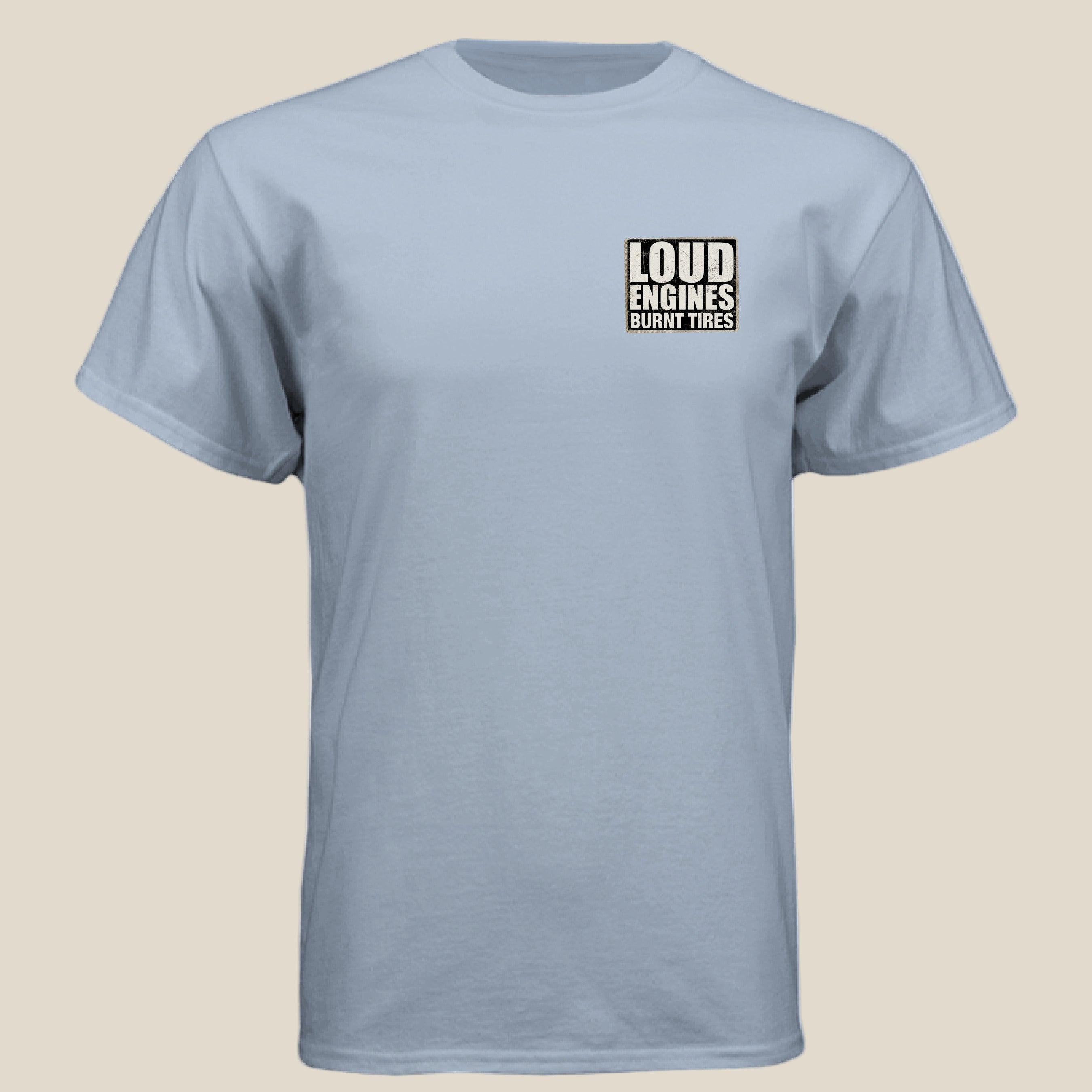 Vintage Stonewash Denim - FRONT