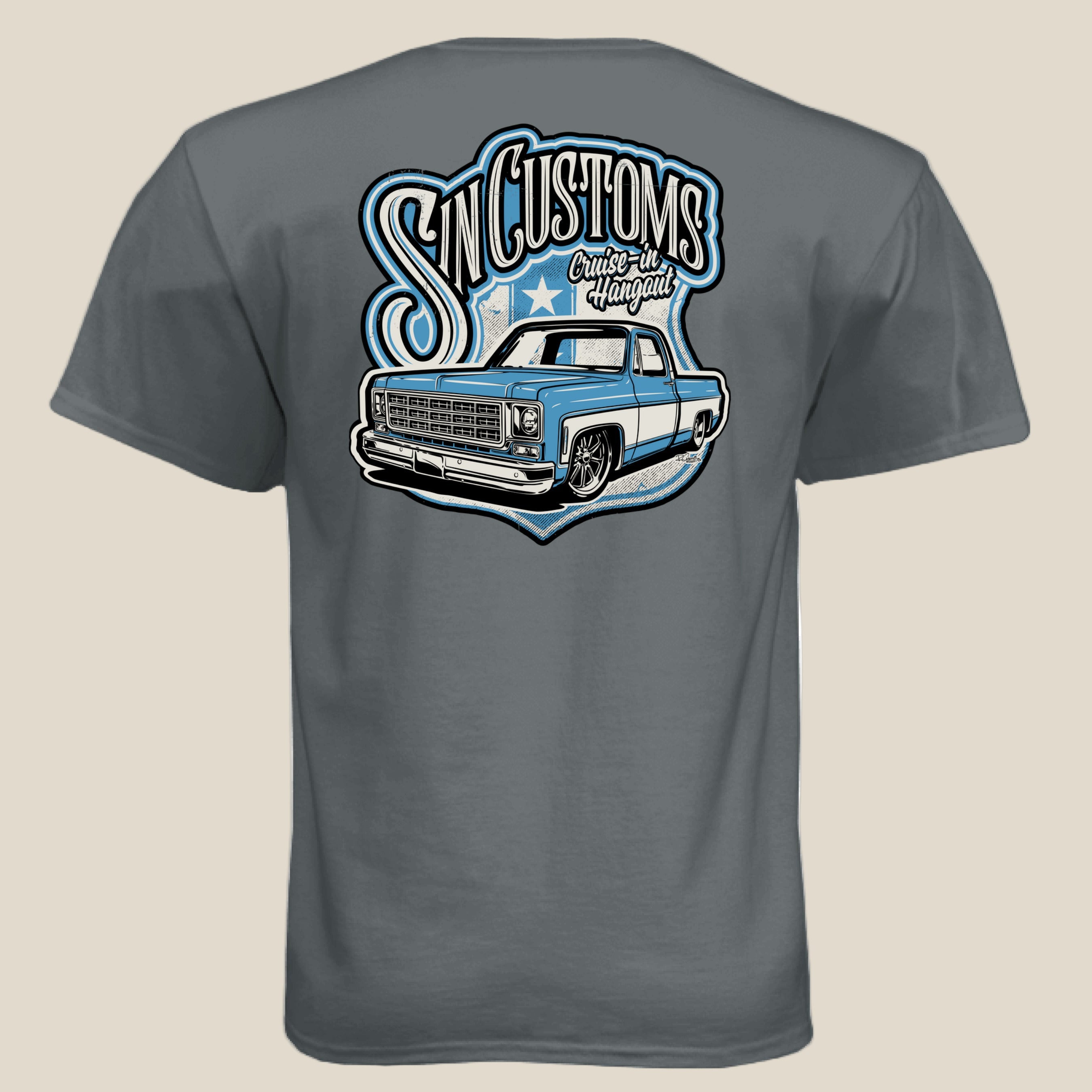 Vintage Heavy Metal - BACK