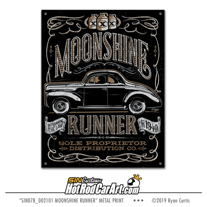 1940 Ford Business Coupe - Moonshine Runner