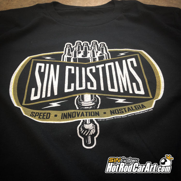 SIN Distributor - T-Shirt