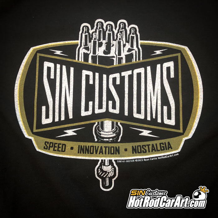 SIN Distributor - T-Shirt